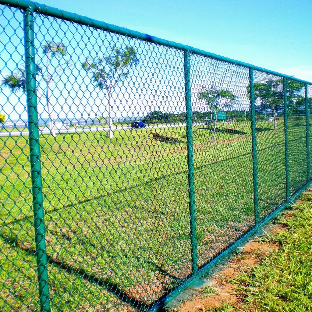 Alambrado Verde PVC